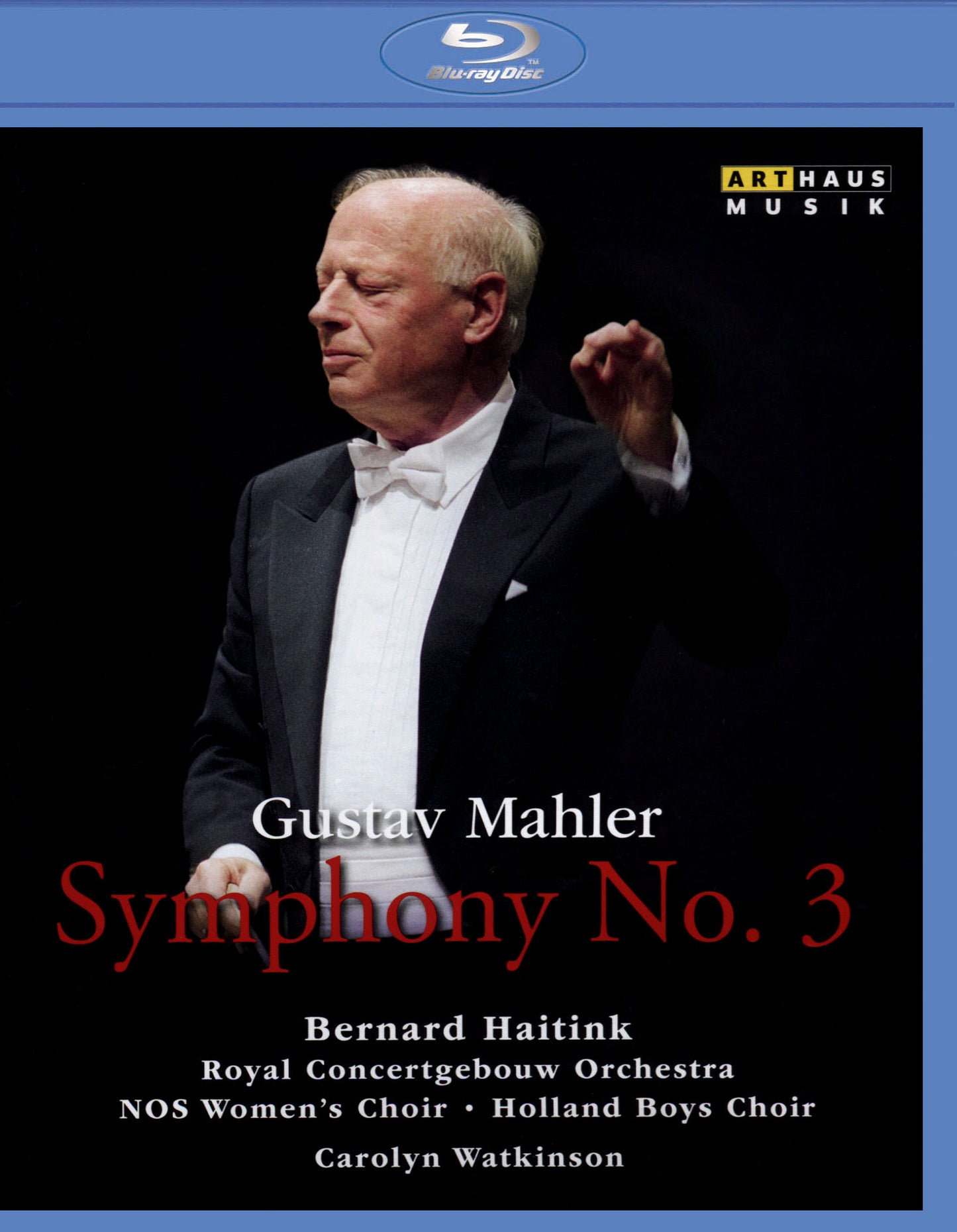 Gustav Mahler - Symphony No.3 cover art