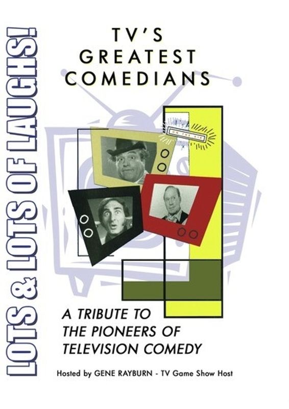 Television's Greatest Comedians: A Tribute to the Pioneers of Television Comedy cover art