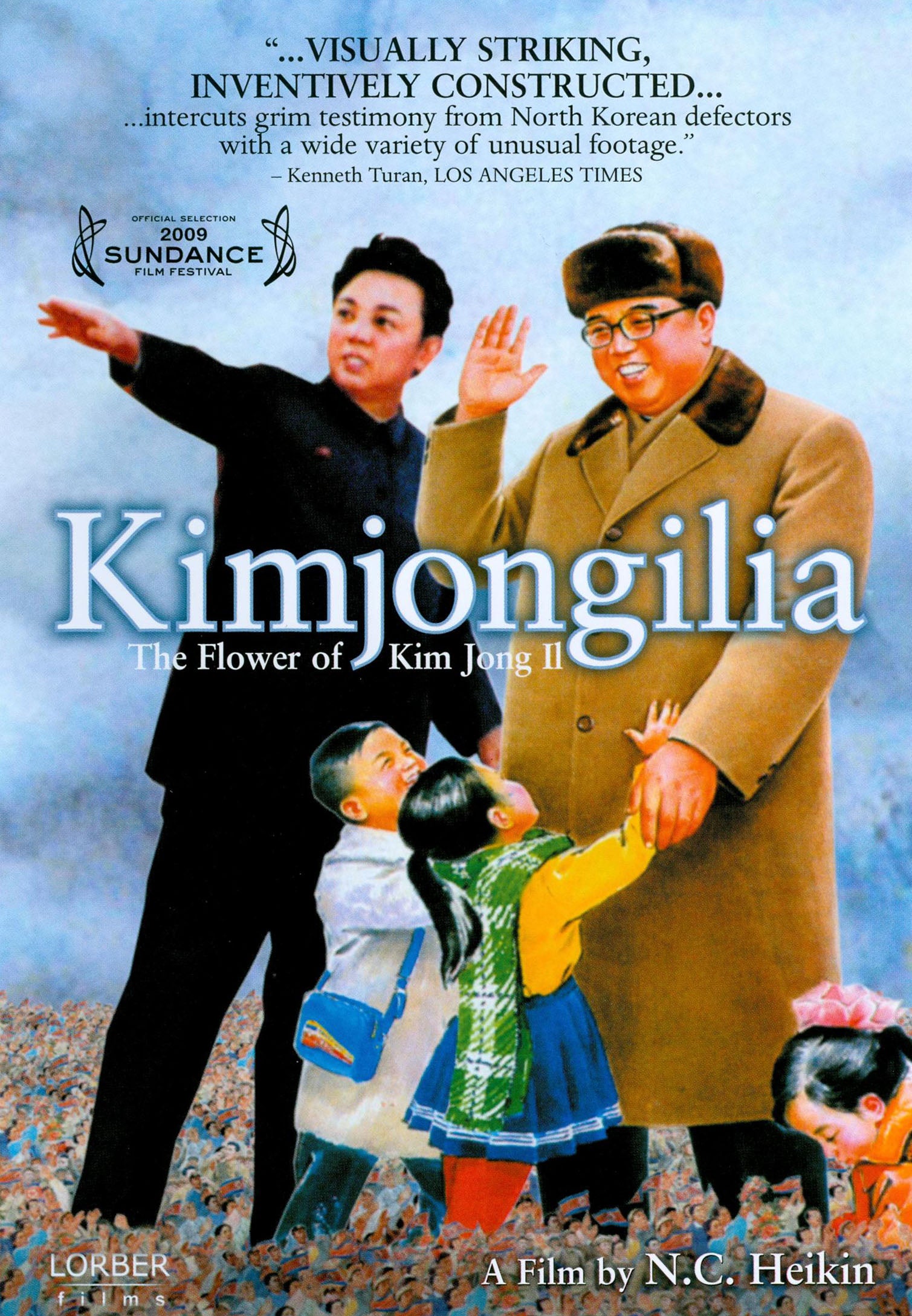 Kimjongilia cover art