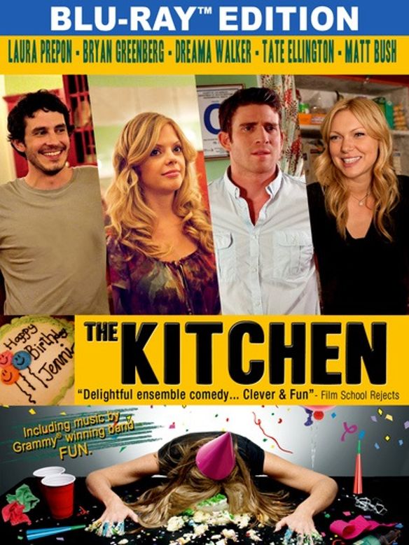 Kitchen [Blu-ray] cover art