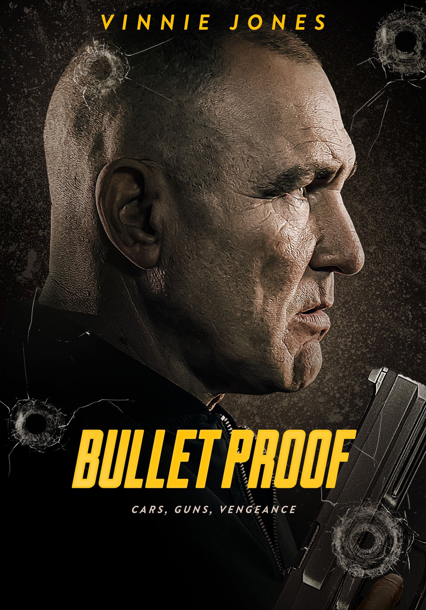 Bullet Proof cover art