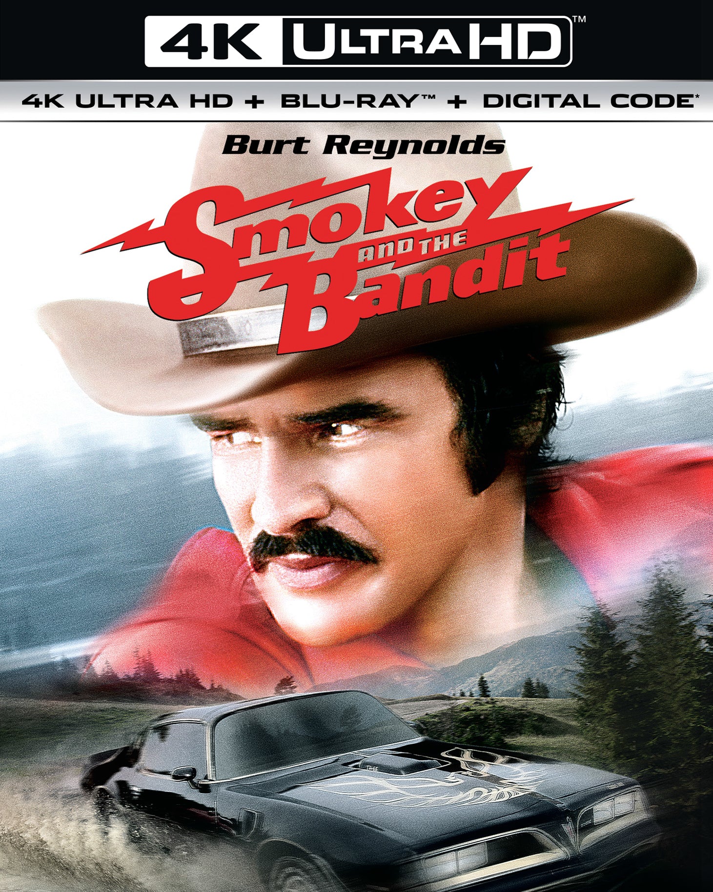 Smokey and the Bandit [4K Ultra HD Blu-ray] cover art