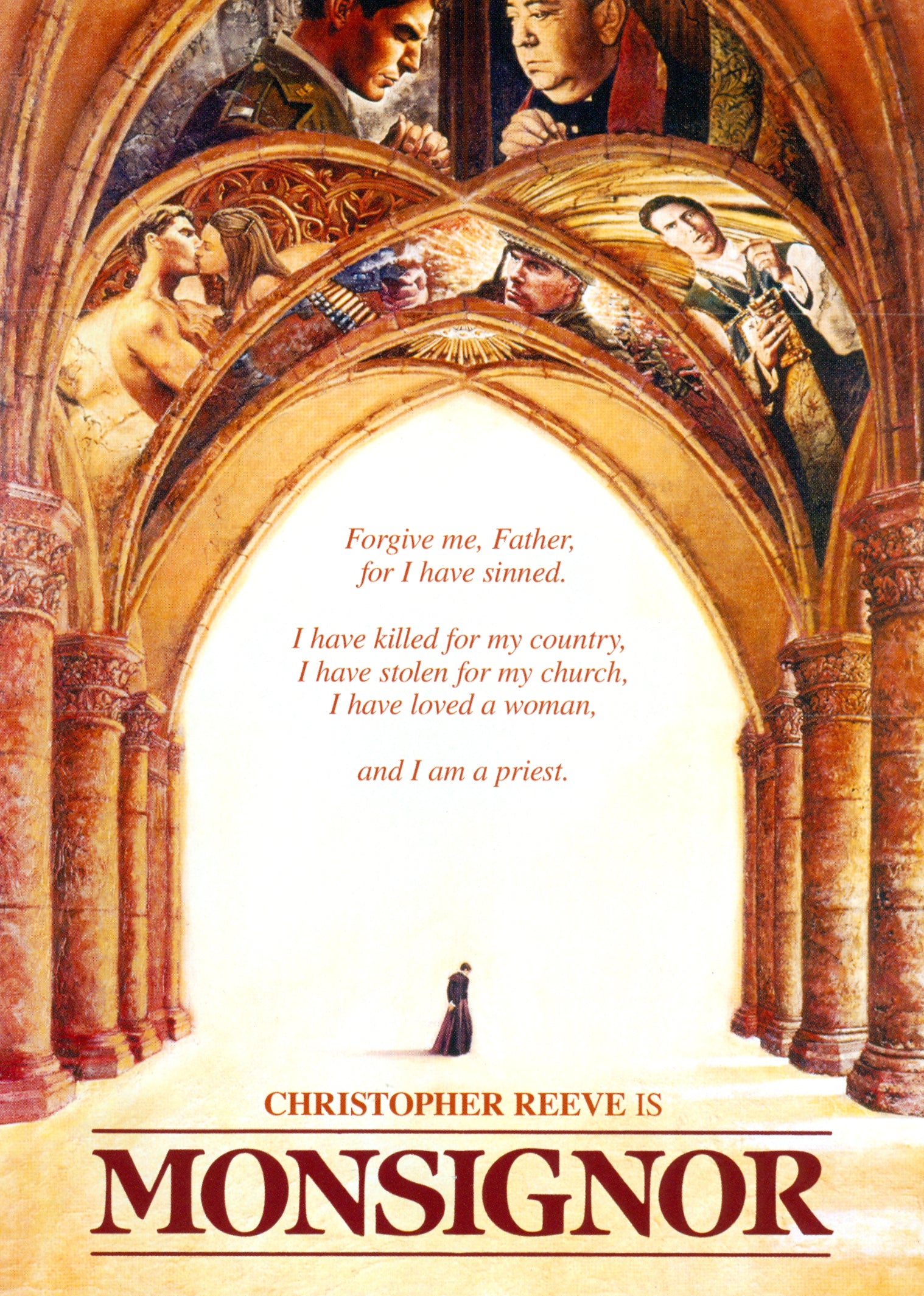 Monsignor cover art