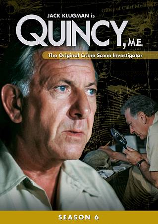 QUINCY, M.E.: SEASON 6 cover art