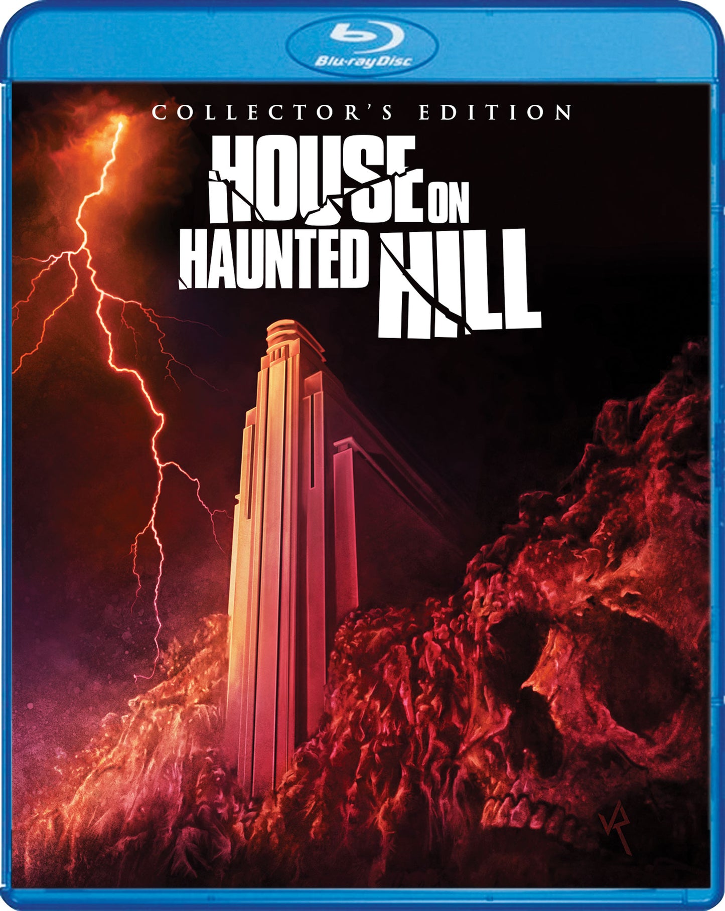House on Haunted Hill [Blu-ray] cover art