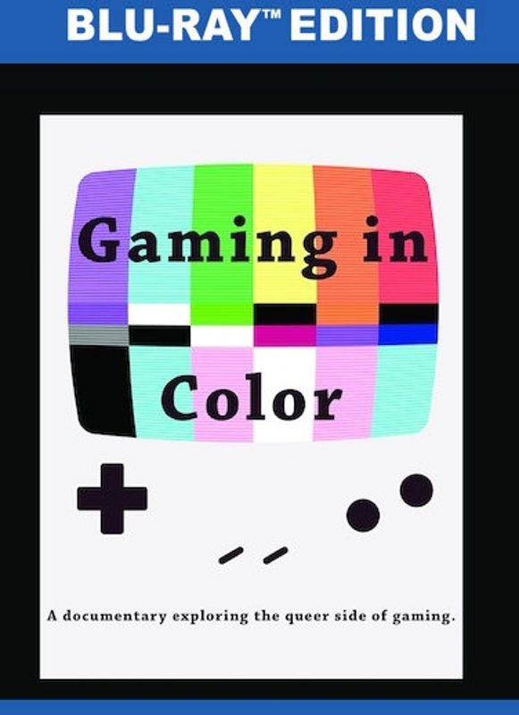 Gaming in Color [Blu-ray] cover art