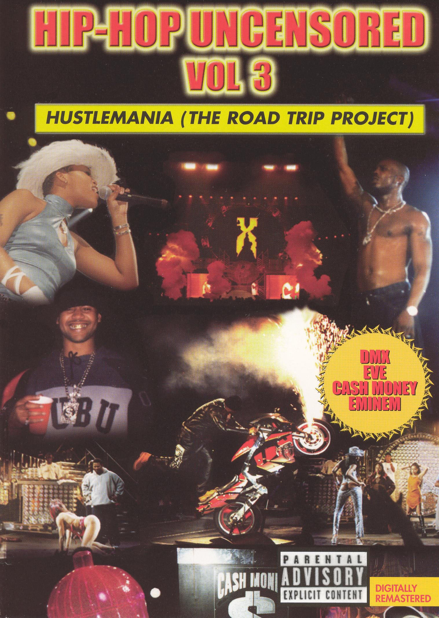 Hip Hop Uncensored, Vol. 3: Hustlemania [Video/DVD] cover art