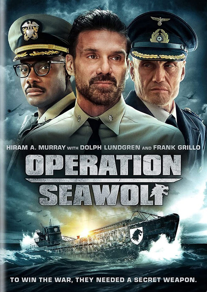 Operation Seawolf cover art