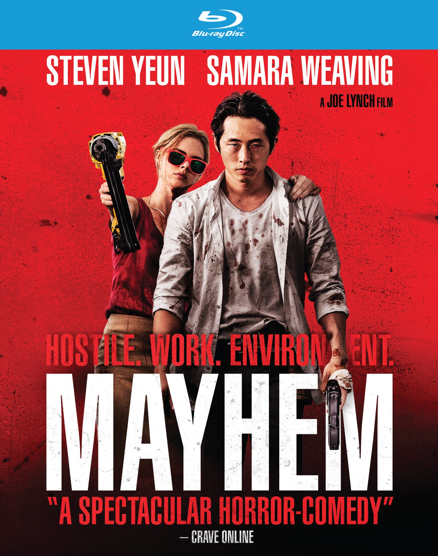 Mayhem [Blu-ray] cover art