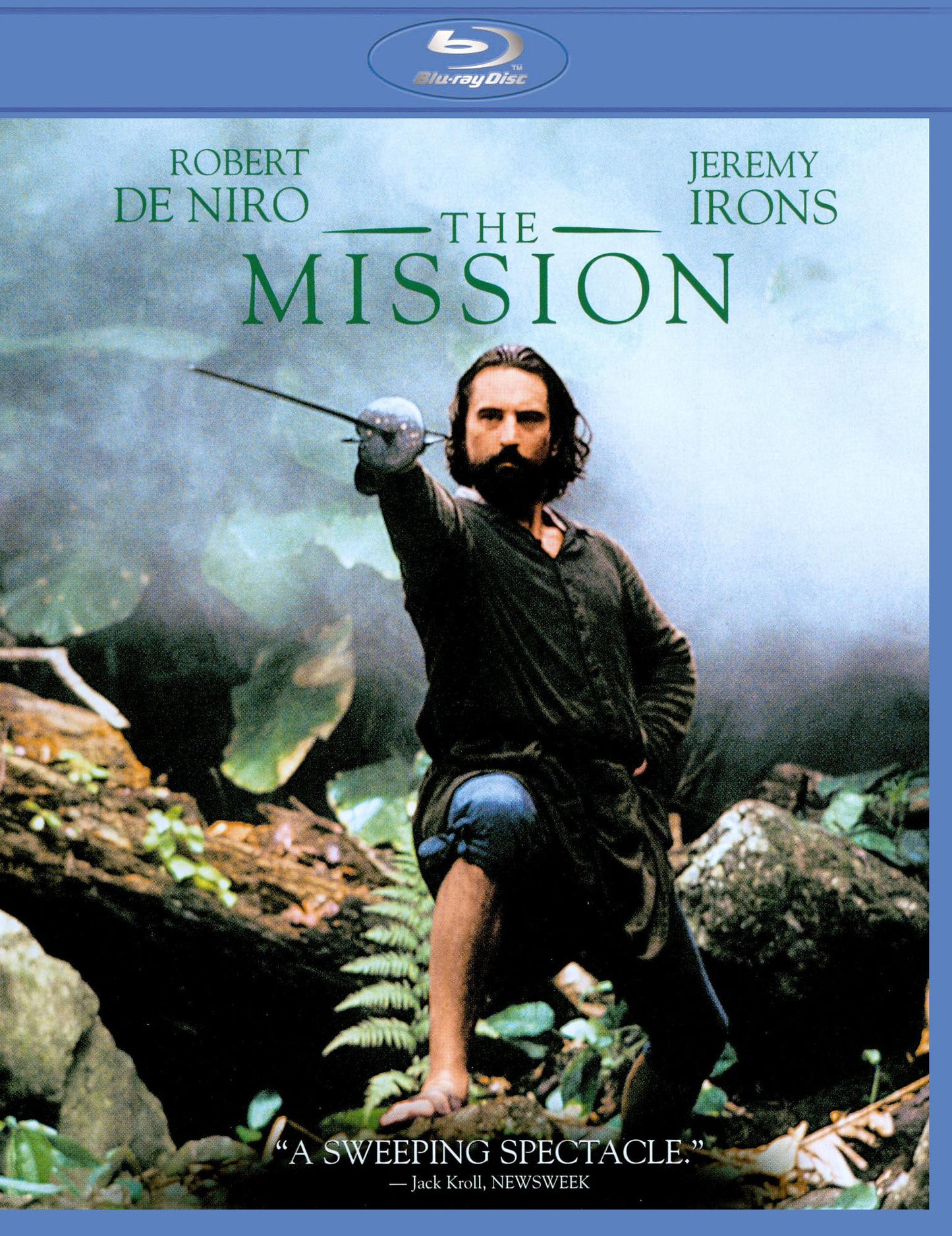 Mission [Blu-ray] cover art