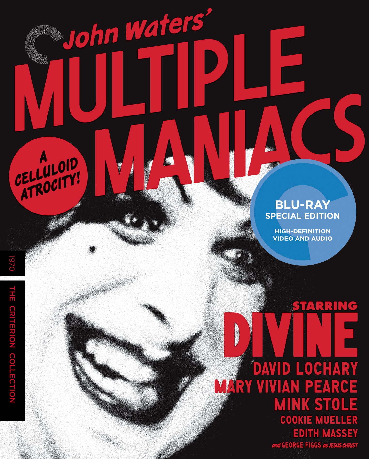 Multiple Maniacs [Criterion Collection] [Blu-ray] cover art