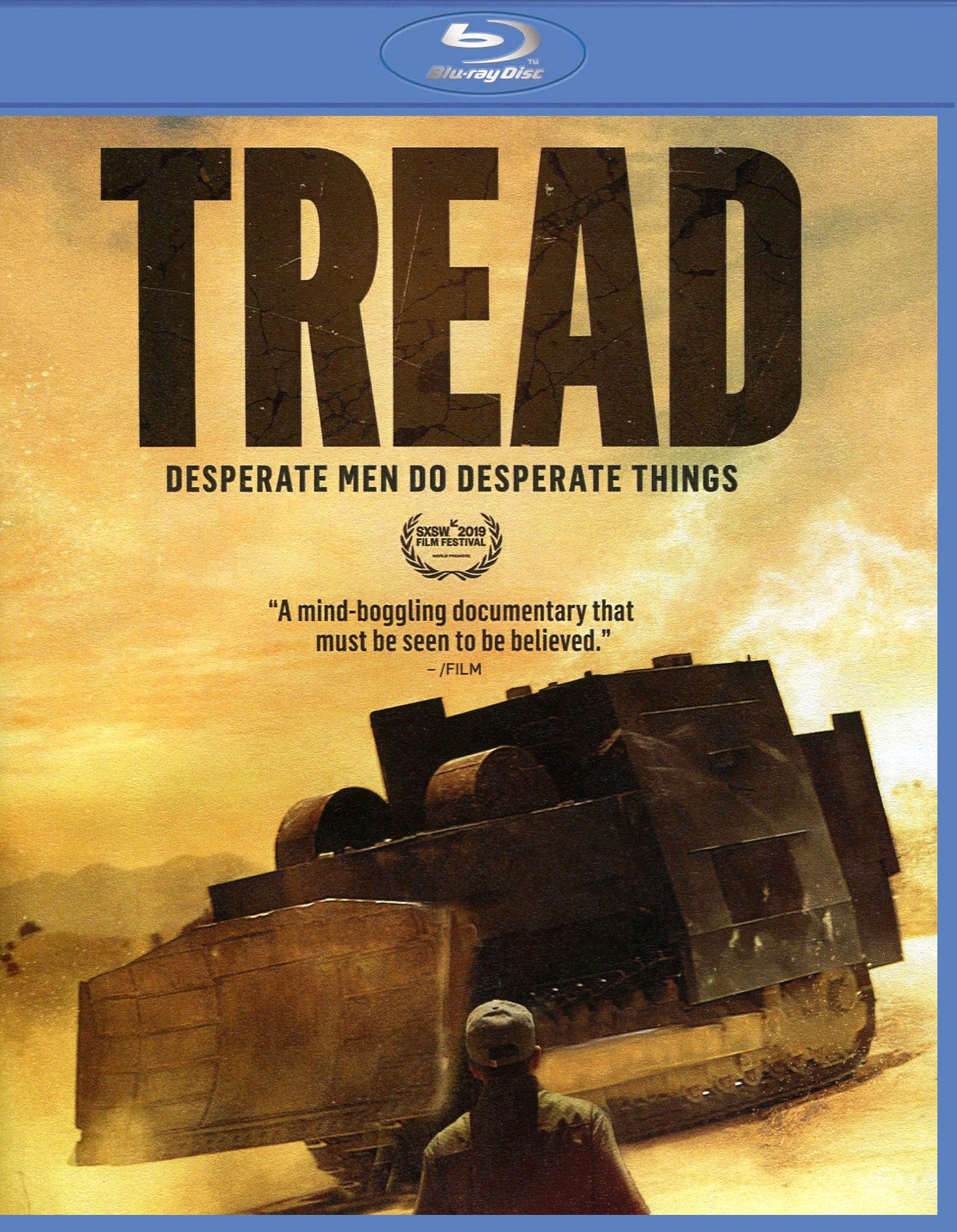 Tread [Blu-ray] cover art