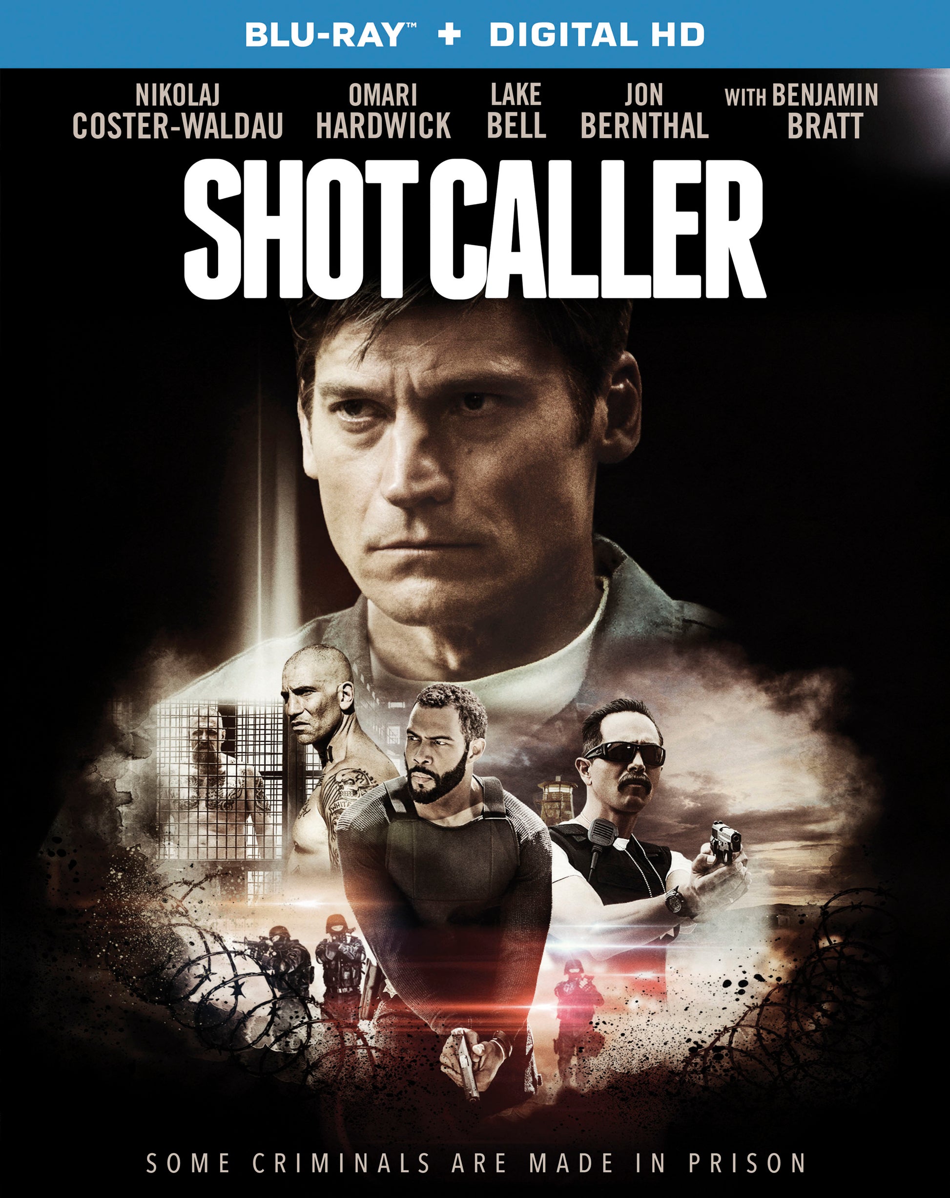 Shot Caller [Blu-ray] cover art