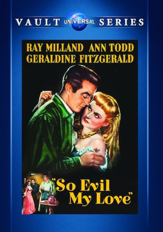 So Evil My Love cover art