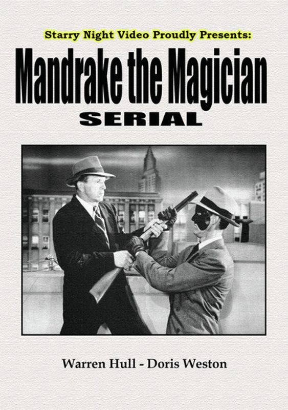 Mandrake the Magician cover art