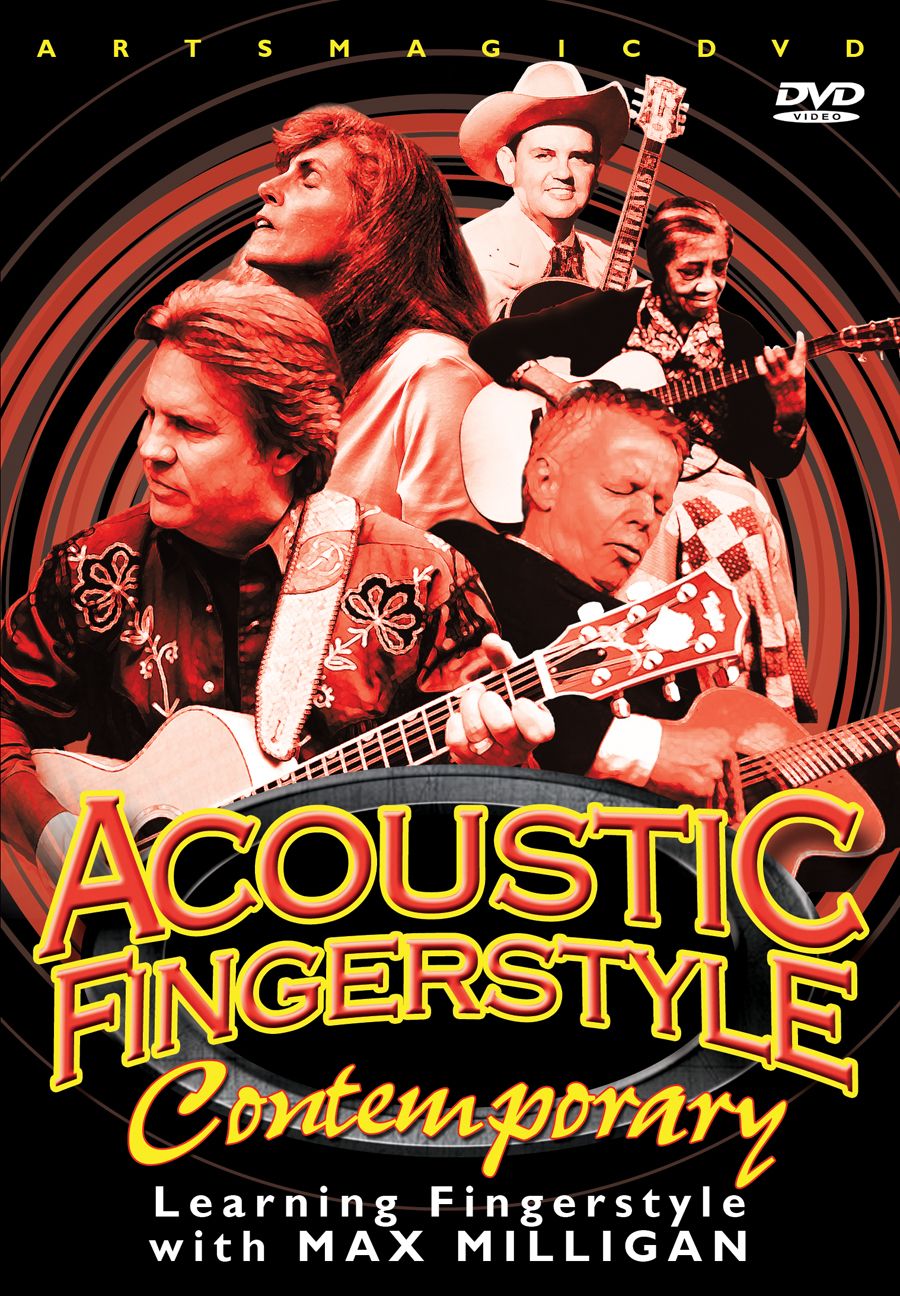 Acoustic Fingerstyle Contemporary (USA Import) cover art