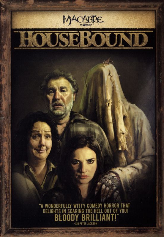 Housebound cover art