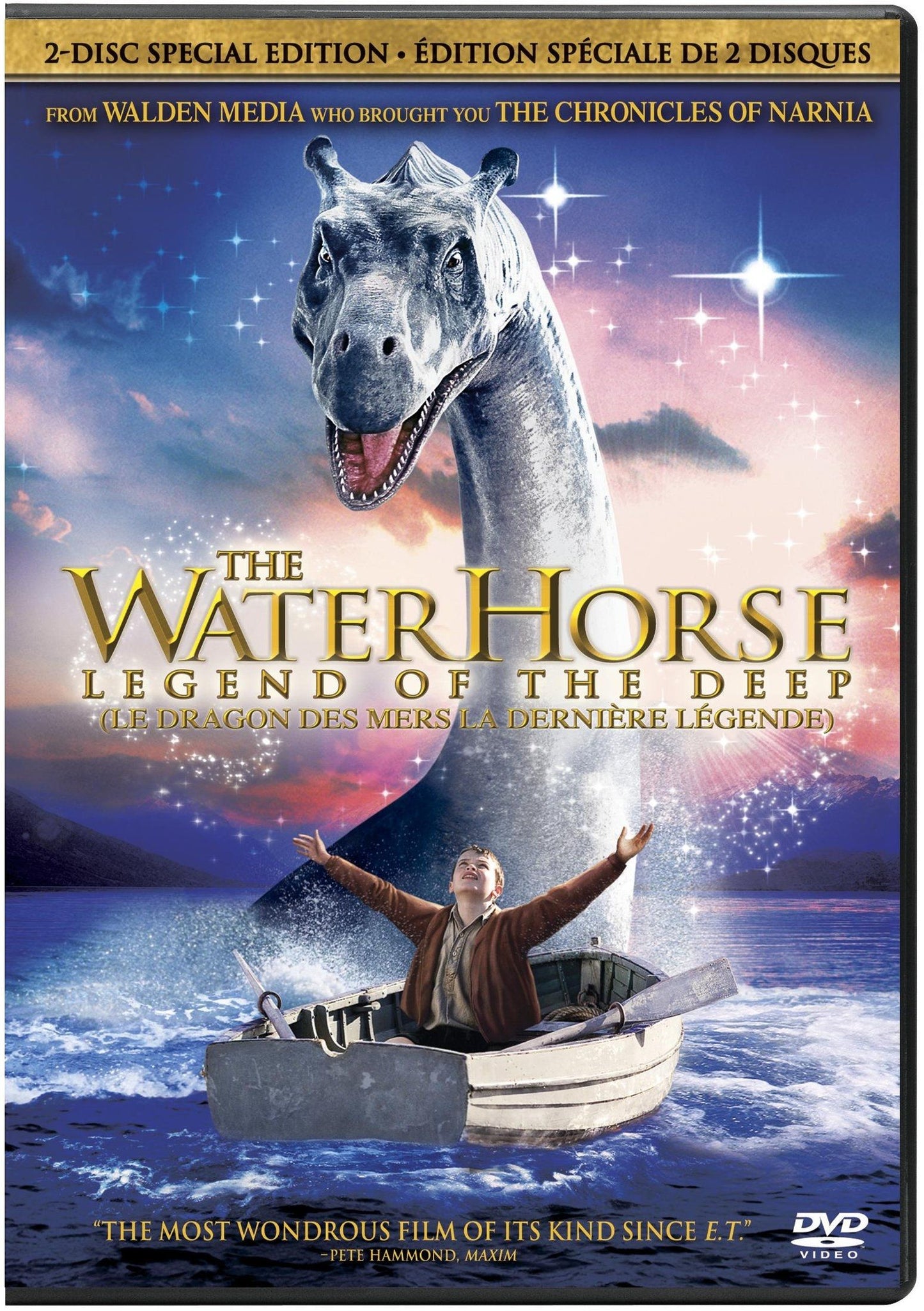 Water Horse: Legend of the Deep [2-Disc Special Edition] cover art