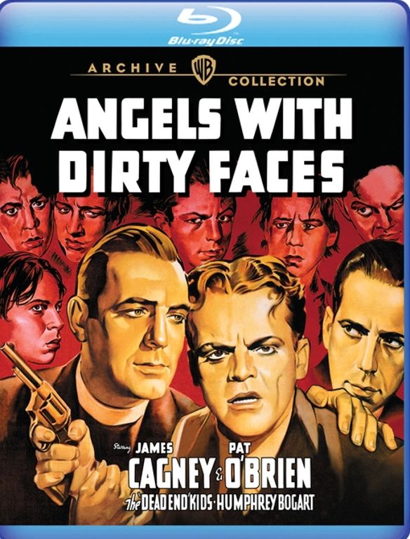 Angels with Dirty Faces [Blu-ray] cover art