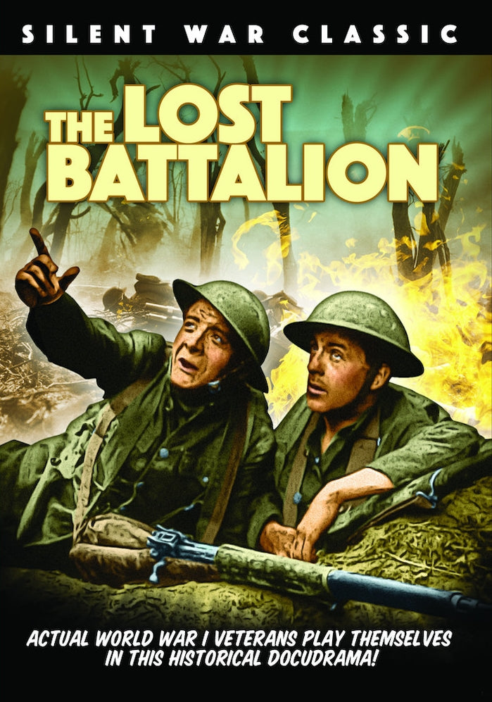 Lost Battalion cover art