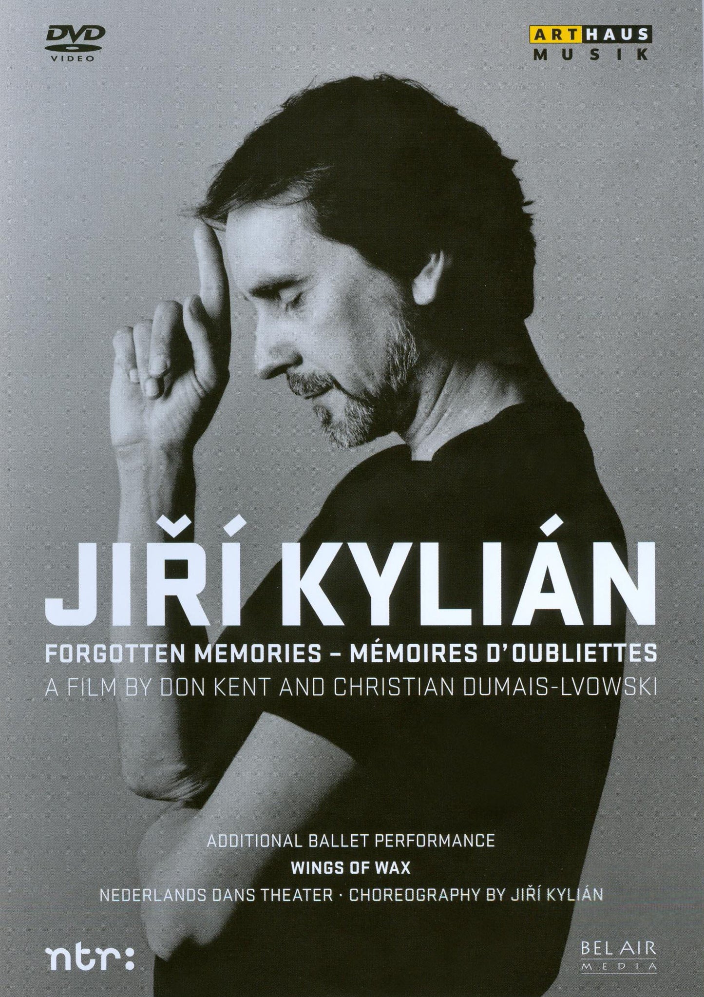 Jiri Kylian: Forgotten Memories cover art