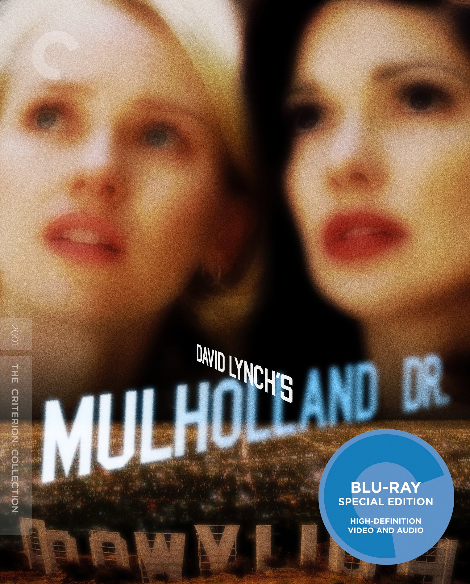 Mulholland Dr. [Criterion Collection] [Blu-ray] cover art