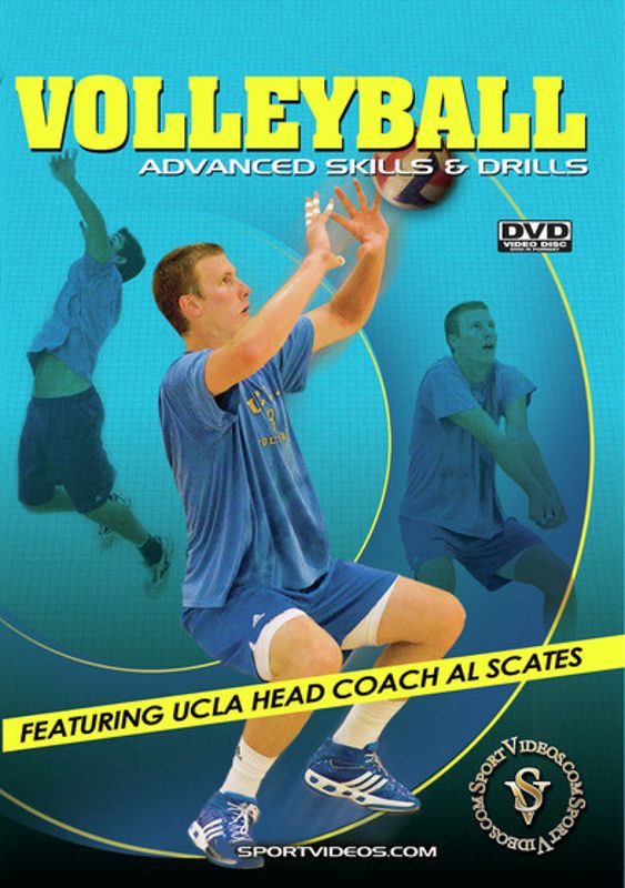 Volleyball: Advanced Skills & Drills cover art