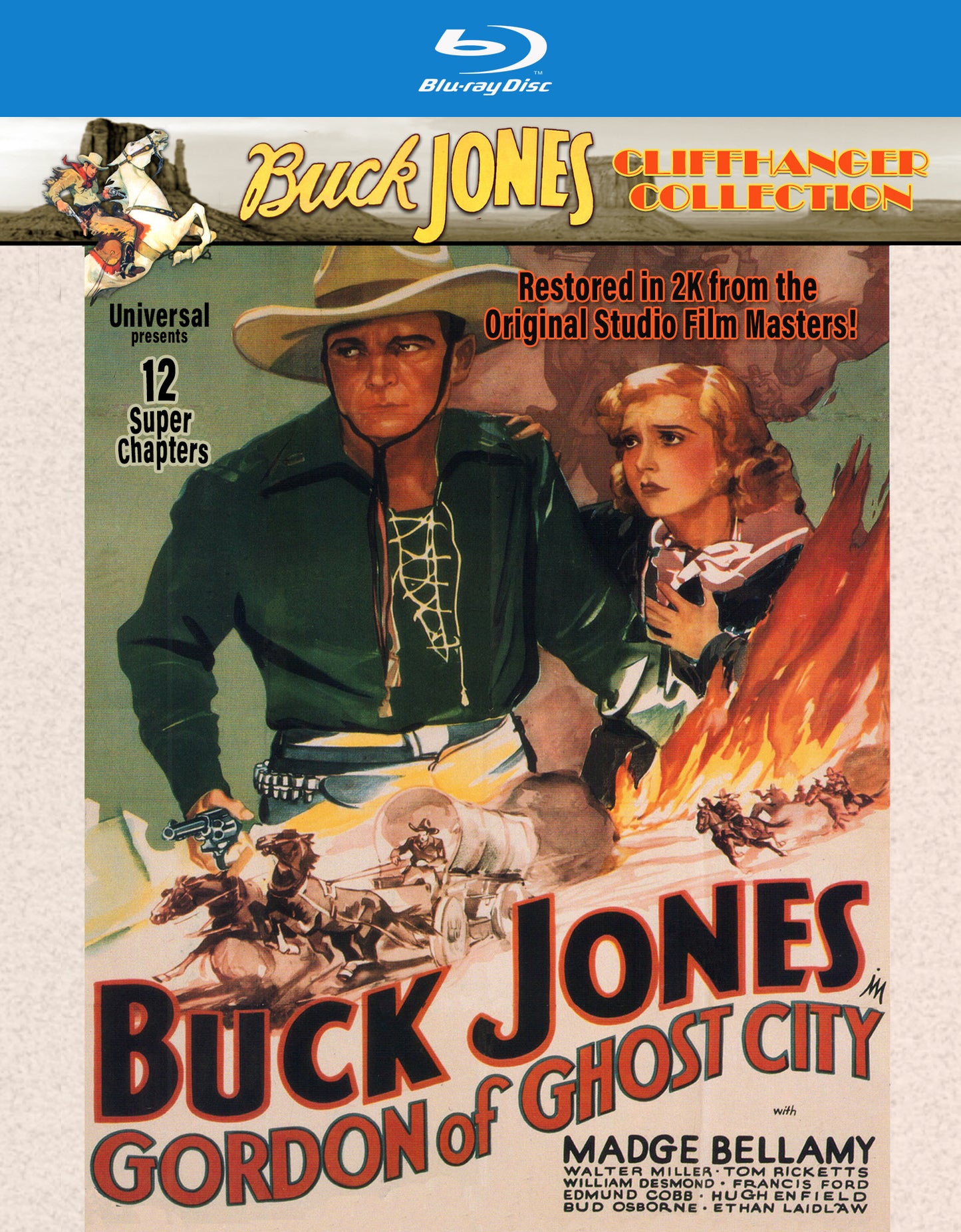 Gordon of Ghost City [Blu-ray] cover art