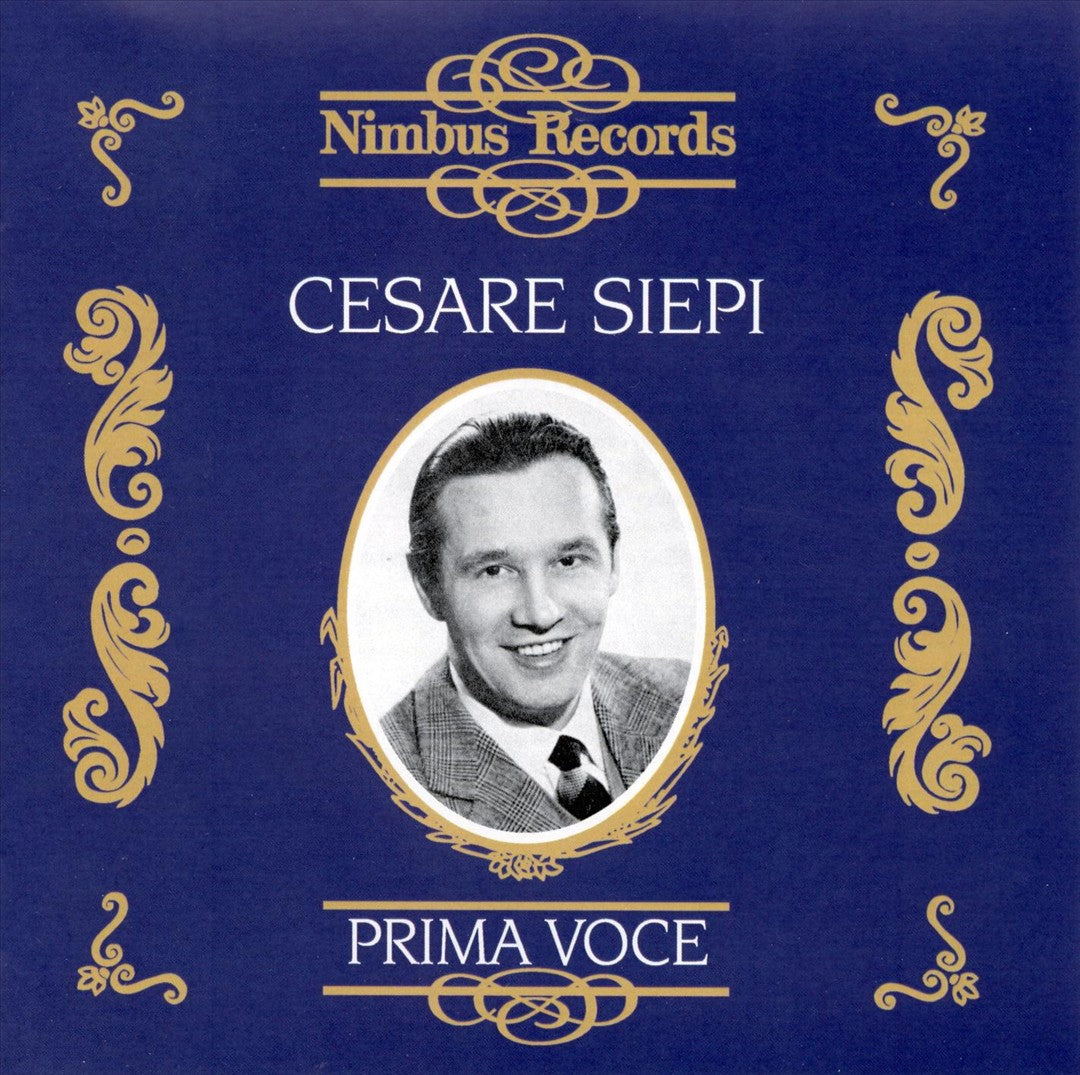 Prima Voce: Cesare Siepi cover art