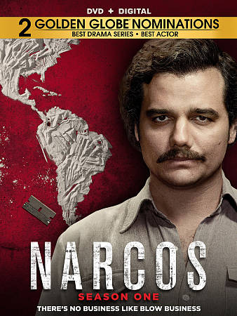 Narcos: Season 1 cover art