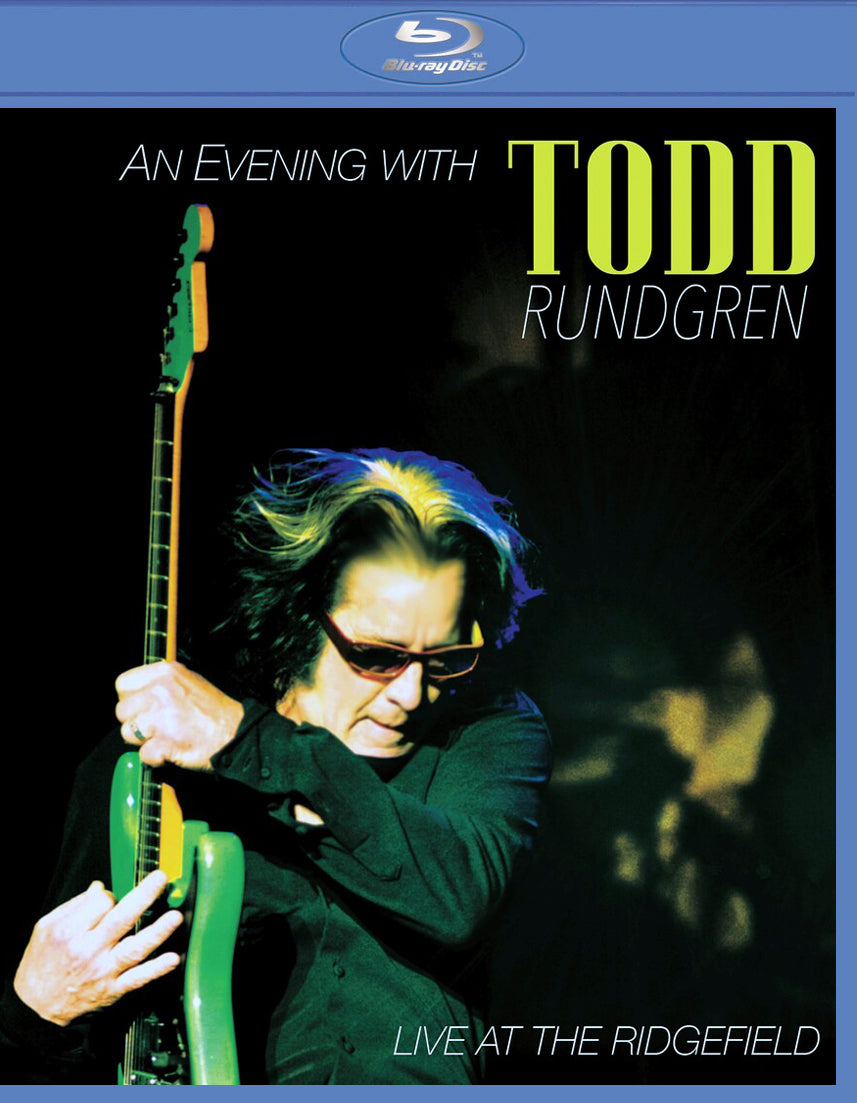 Todd Rundgren - Evening With Todd Rundgren - Live cover art