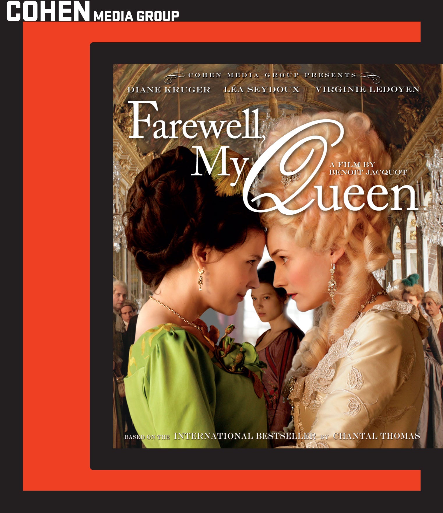 Farewell, My Queen [Blu-ray] cover art