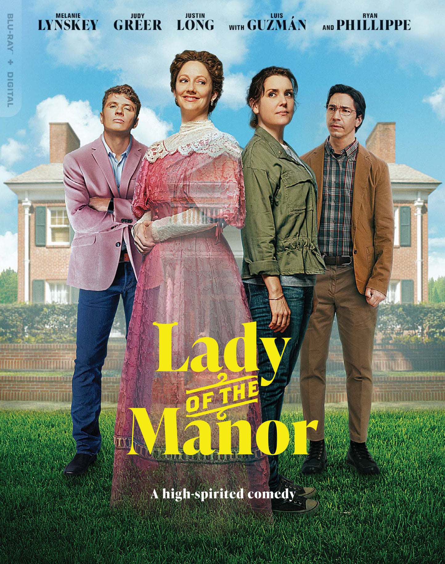 Lady of the Manor [Includes Digital Copy] [Blu-ray] cover art