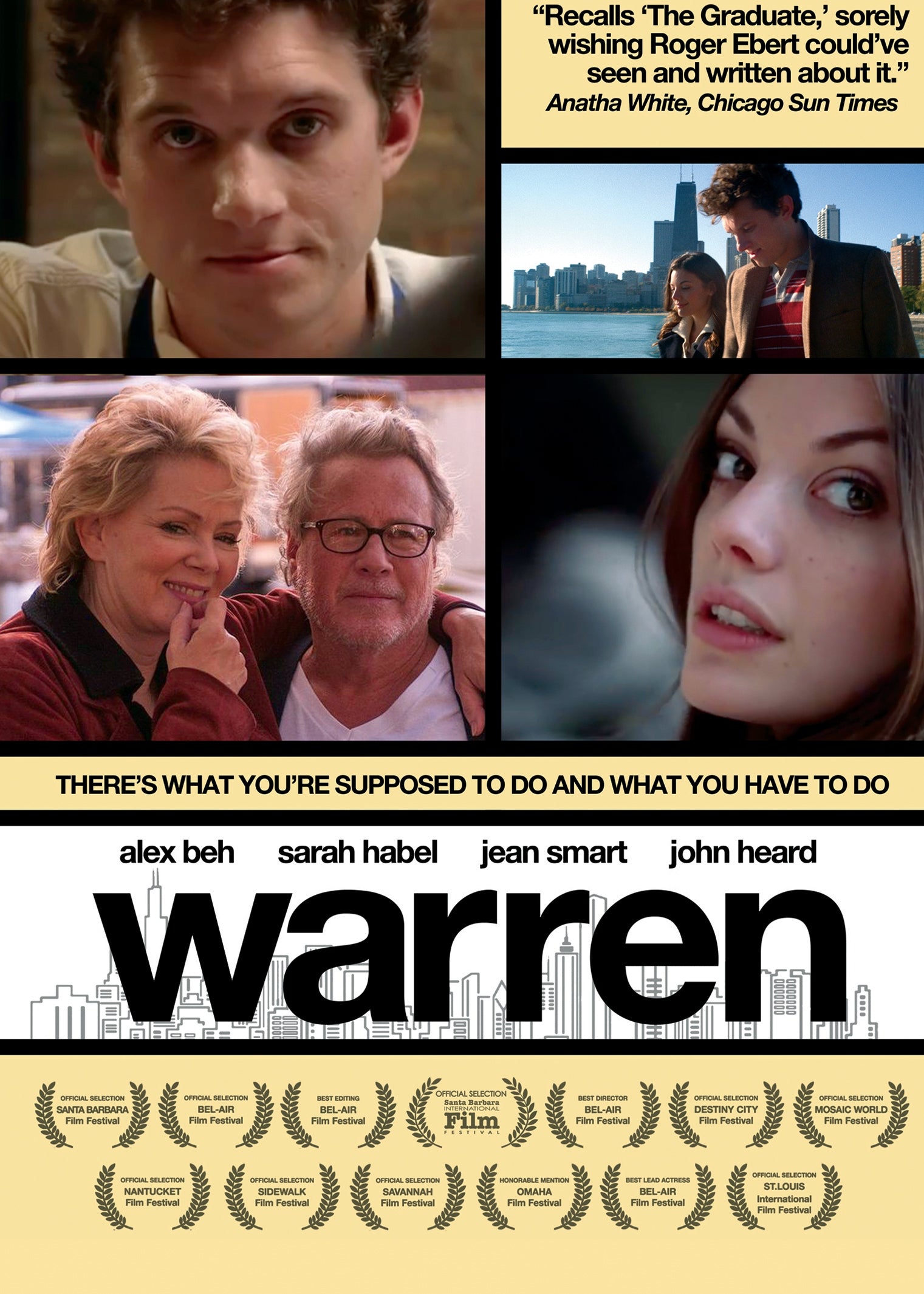 Warren cover art