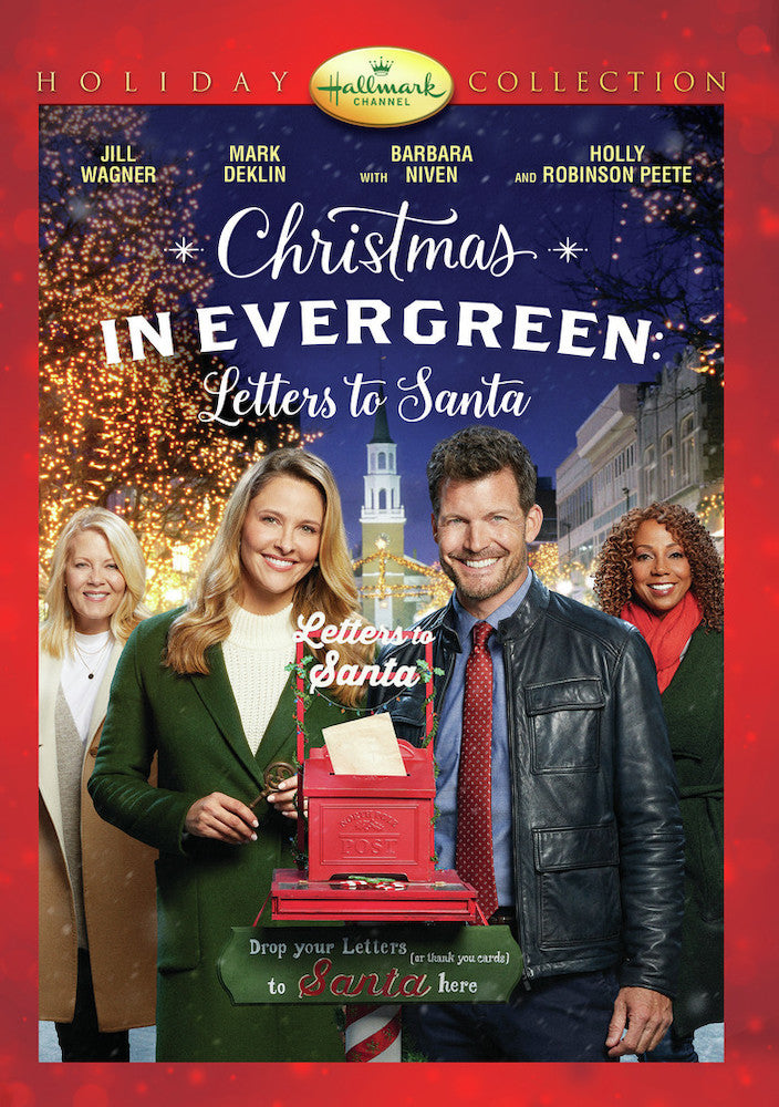 Christmas in Evergreen: Letters to Santa cover art