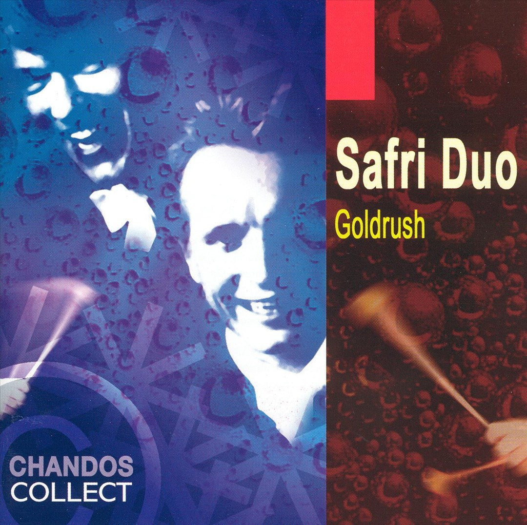 Goldrush: Works for Percussion cover art