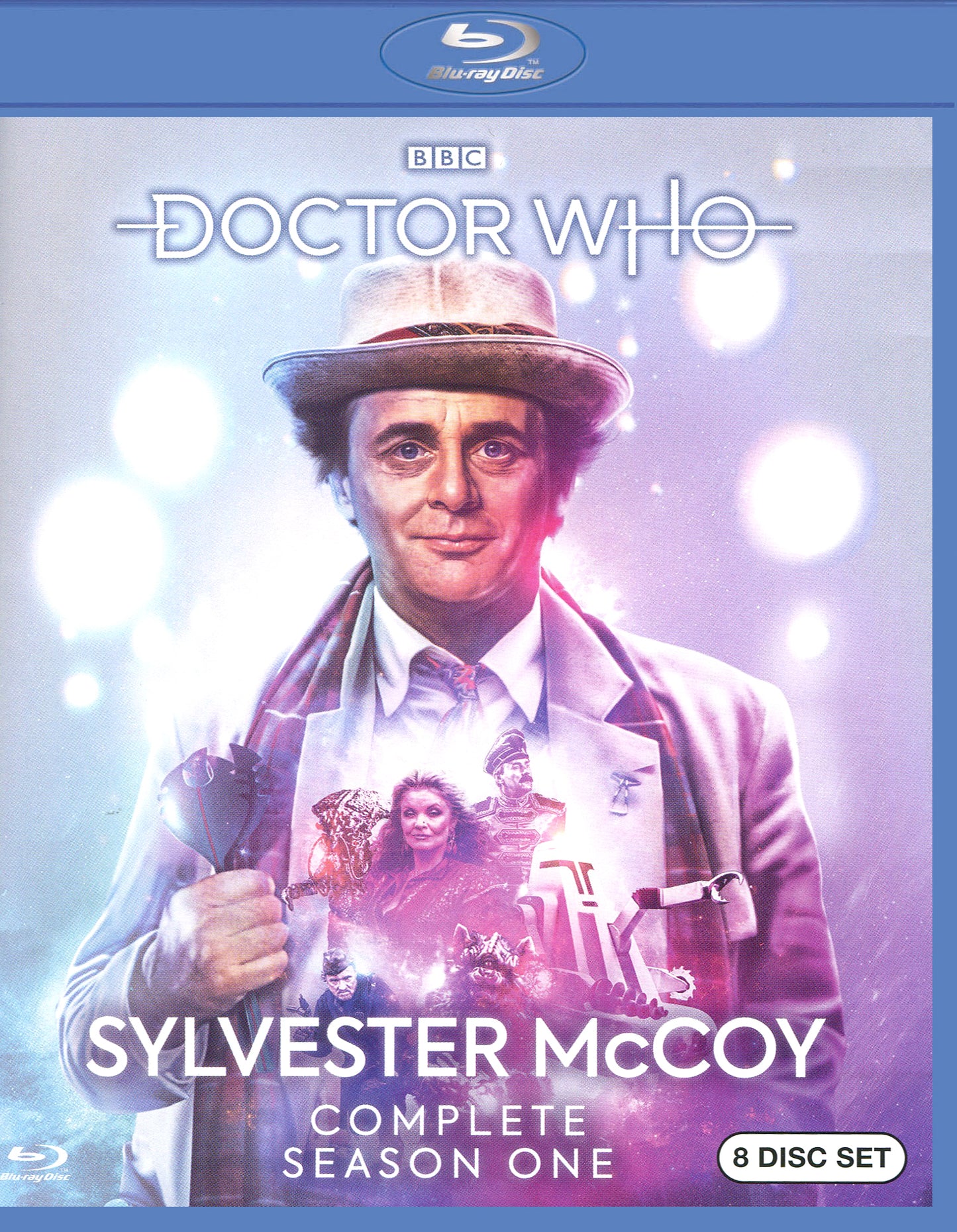 Doctor Who: Sylvester McCoy - Complete Season One [Blu-ray] cover art