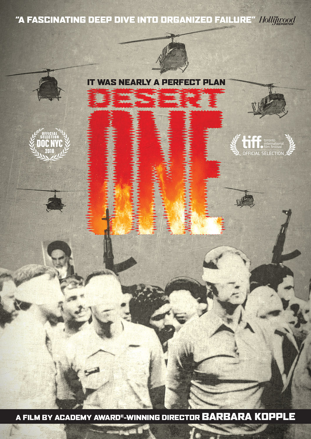 Desert One cover art
