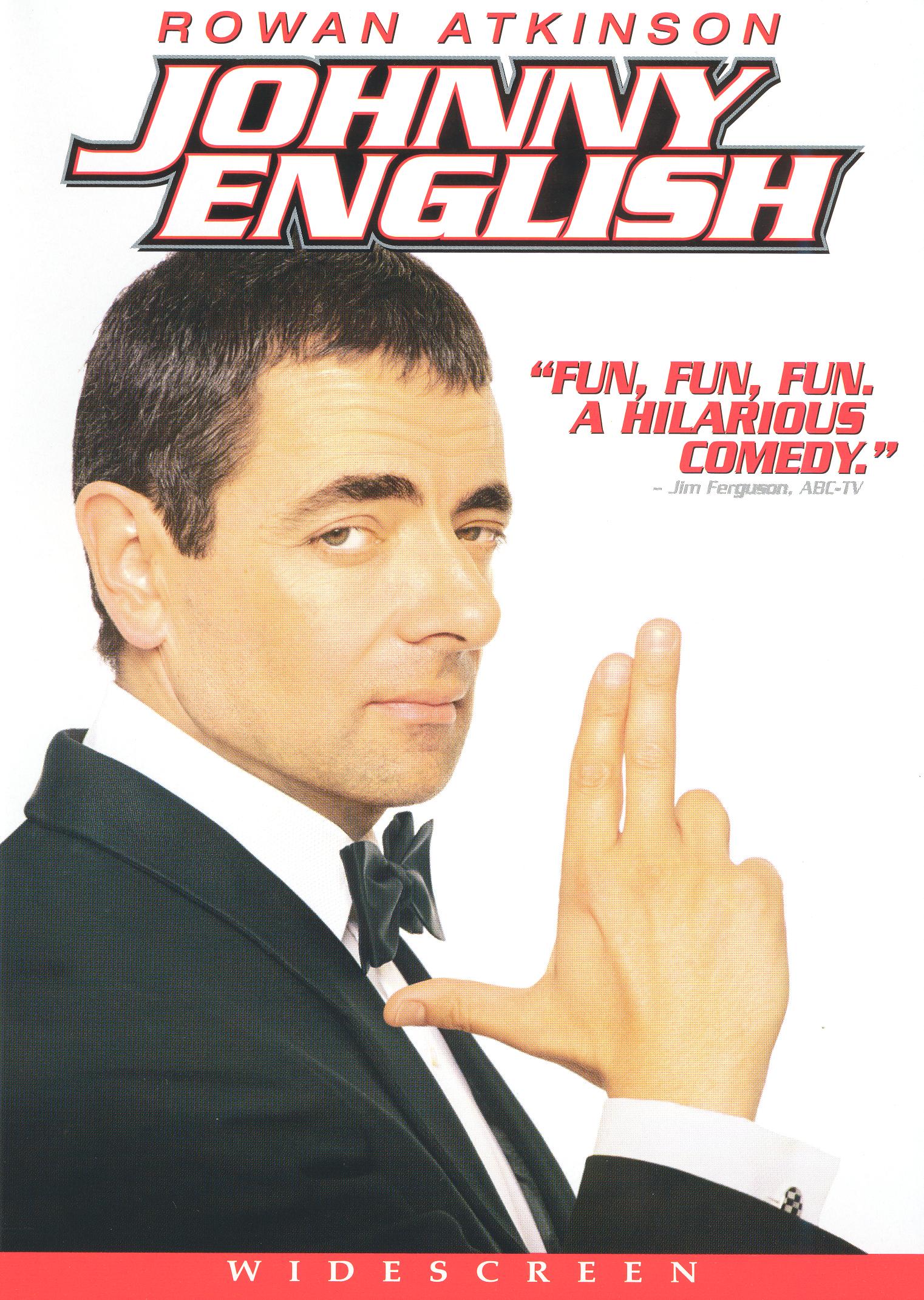 Johnny English [WS] cover art