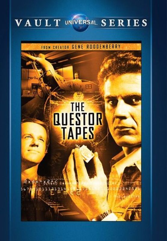 Questor Tapes cover art