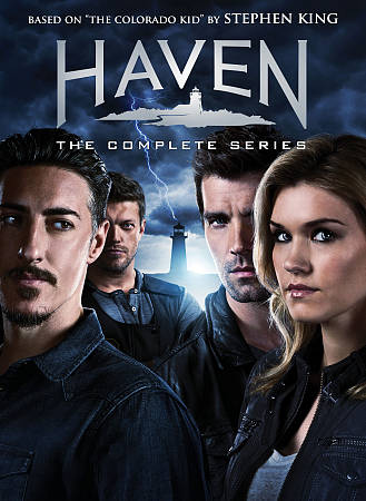 HAVEN: THE COMPLETE SERIES cover art