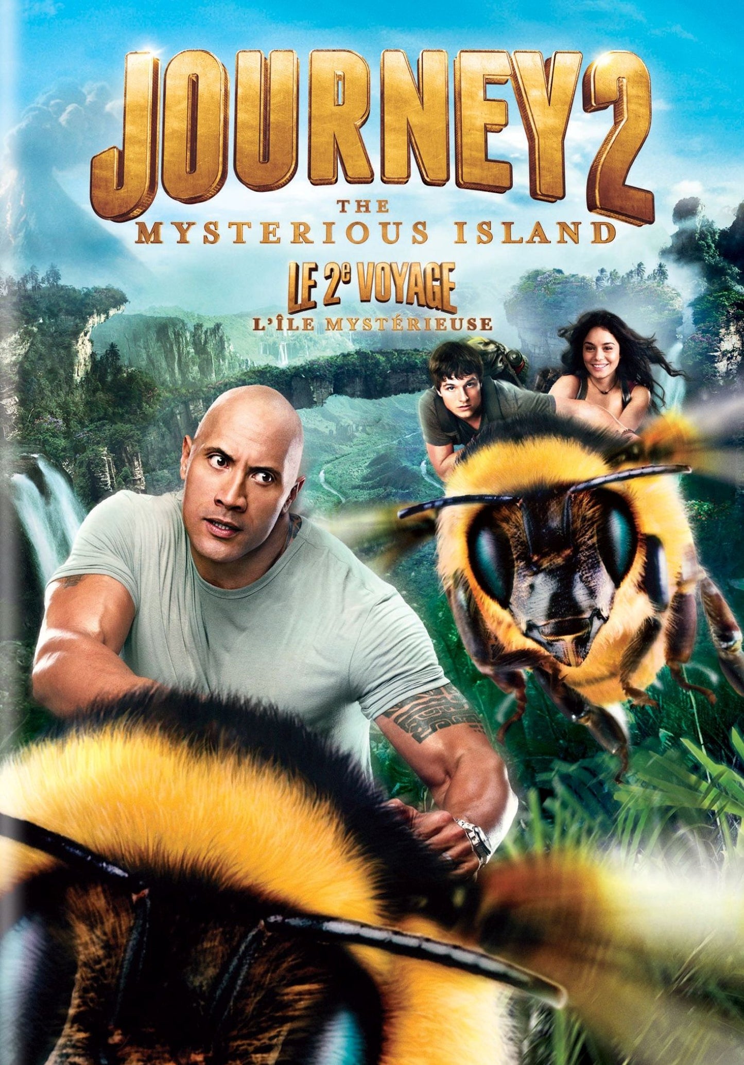Journey 2: The Mysterious Island [French] cover art