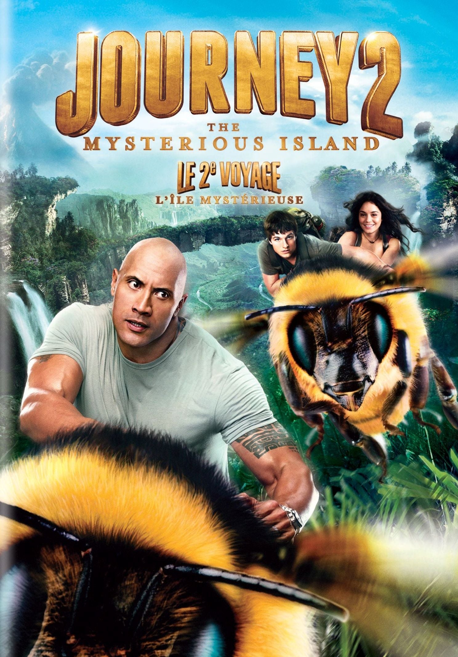 Journey 2: The Mysterious Island [French] cover art