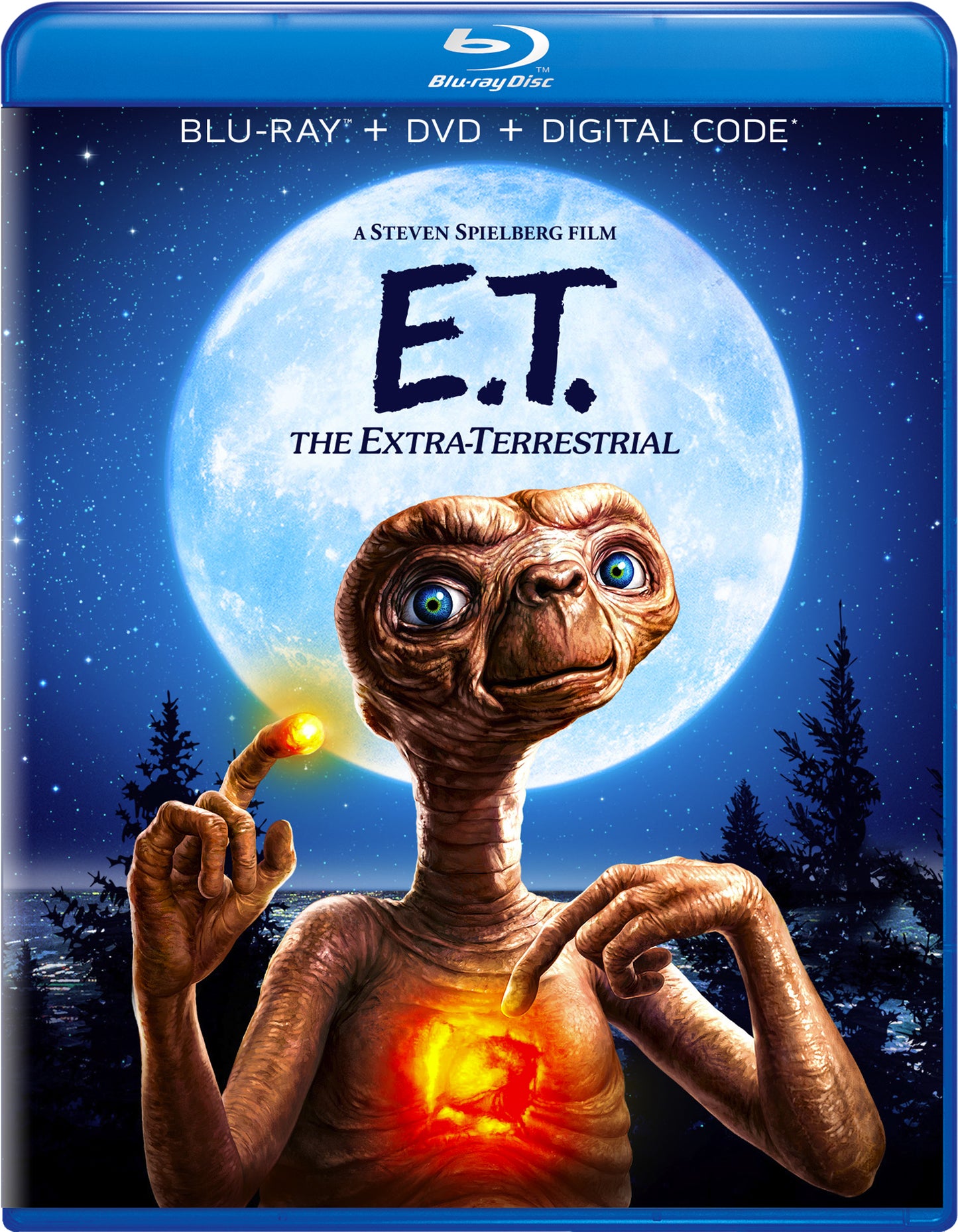 E.T. The Extra-Terrestrial [40th Anniversary Edition] [Blu-ray] cover art