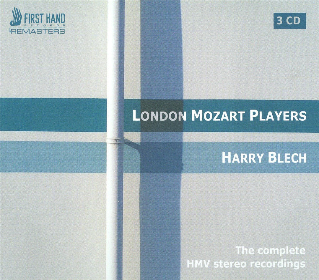 London Mozart Players - Harry Blech: The Complete HMV Stereo Recordings cover art