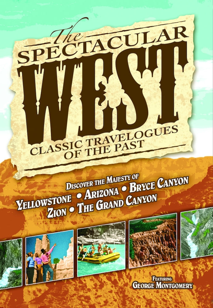 Spectacular West cover art