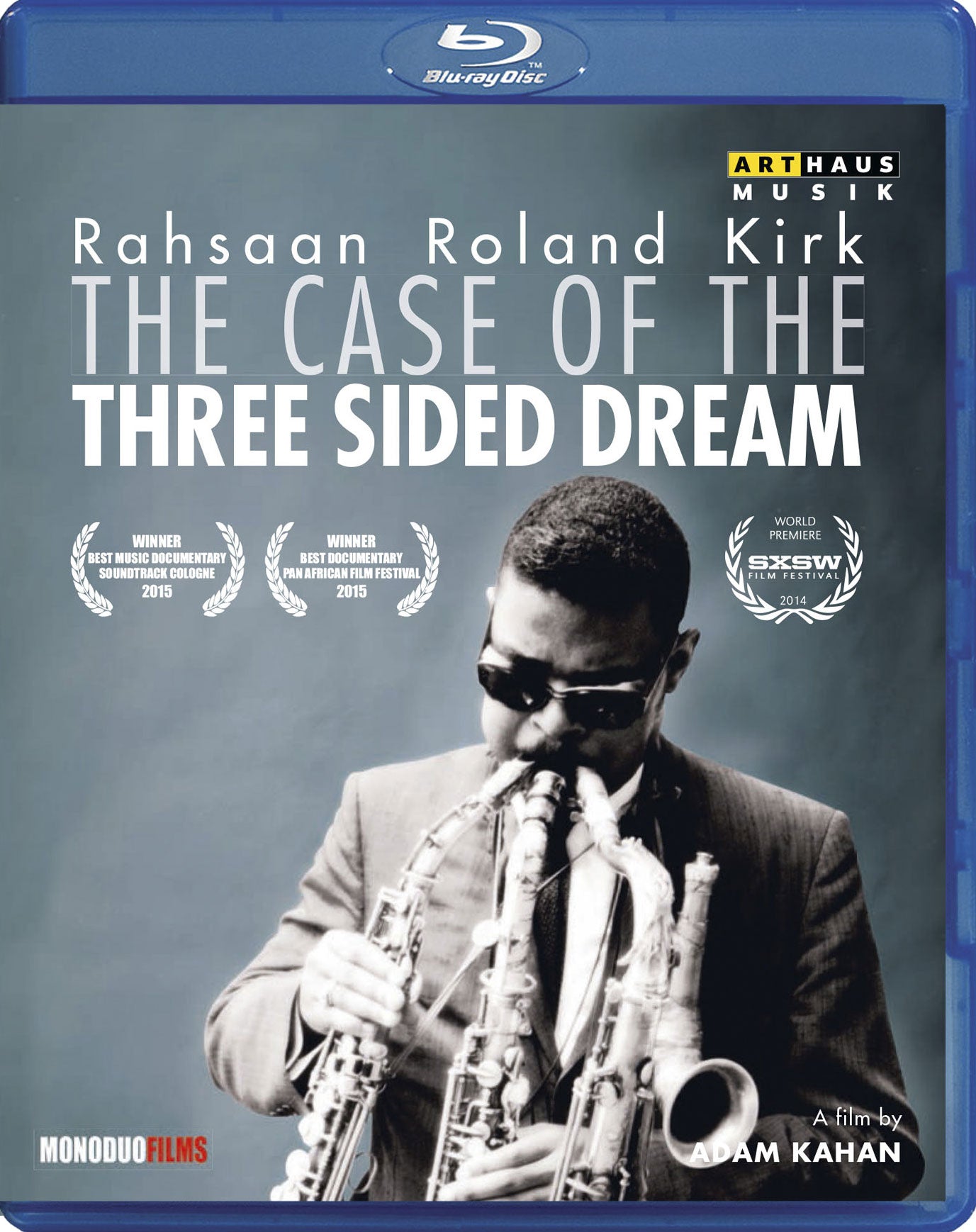 Rahsaan Roland Kirk - The Case Of The Three Sided Dream cover art