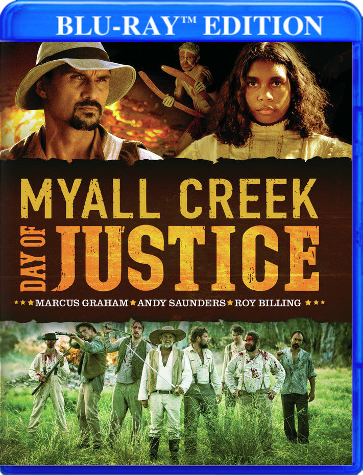 Myall Creek Day of Justice [Blu-ray] cover art