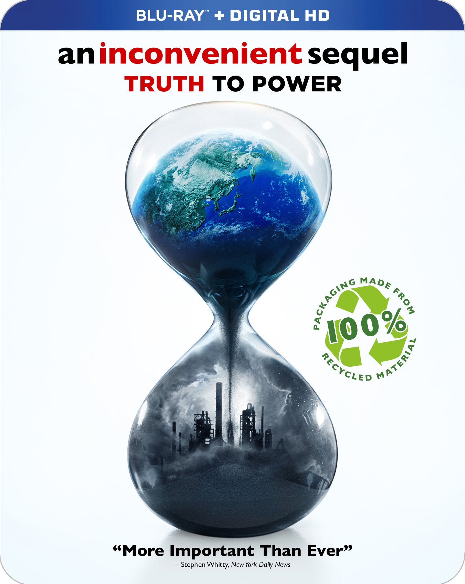 Inconvenient Sequel: Truth to Power [Includes Digital Copy] [Blu-ray] cover art