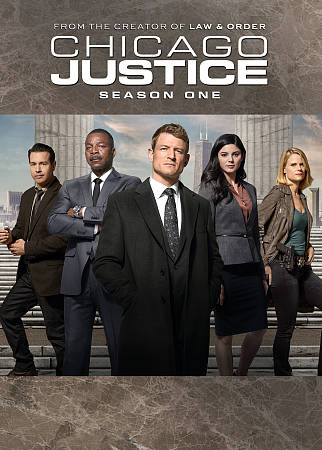 CHICAGO JUSTICE: SEASON 1 cover art